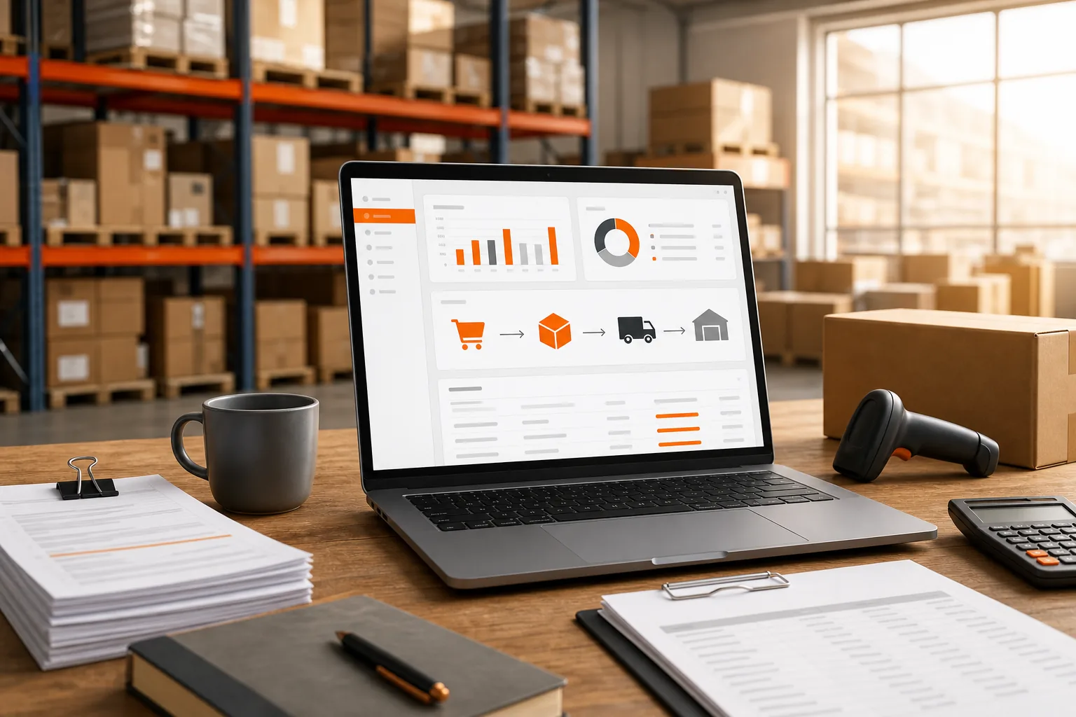 ERP for Amazon FBA connecting inventory orders suppliers and landed costs