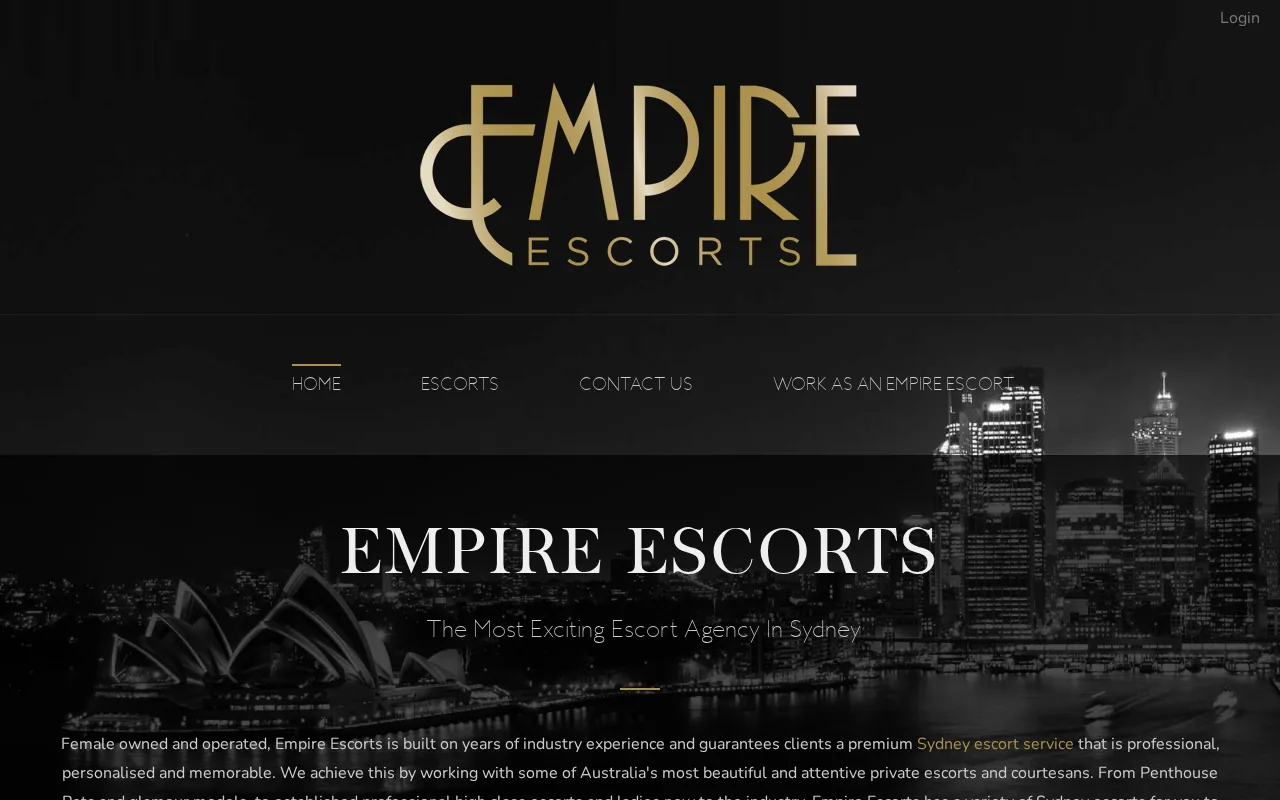 Empire Escorts: visual reference for 5. Empire Escorts — Women‑Owned Luxury Agency