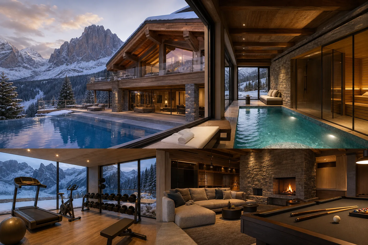 Illustration for Chalet Estella