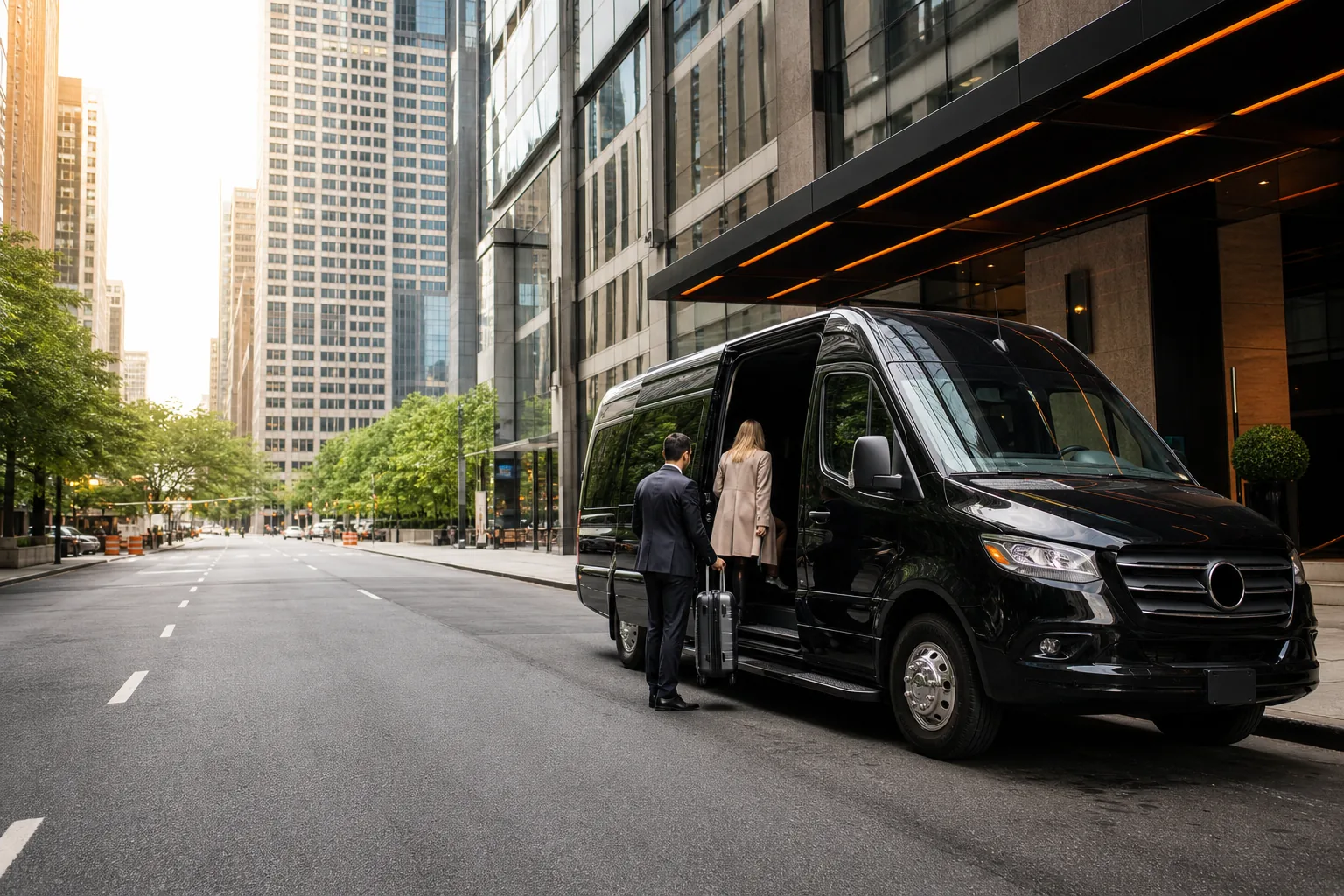 How to Book an Executive Sprinter Van Service in NYC