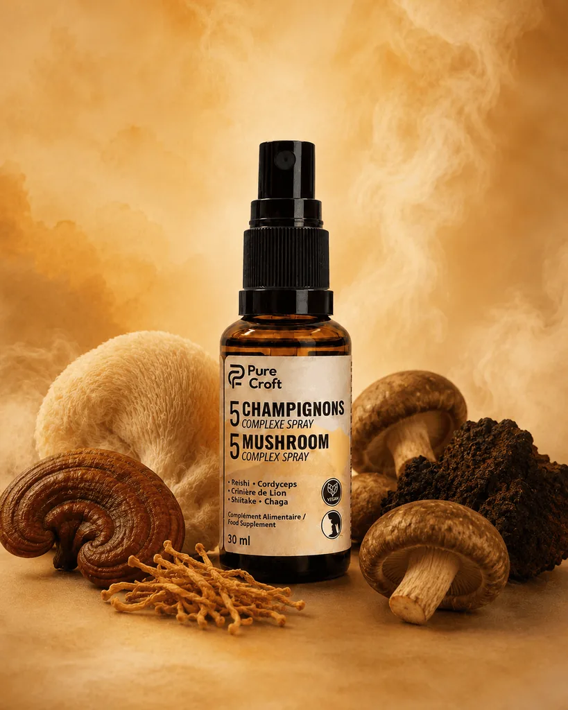 Product photo of 5 Champignons Complexe Spray