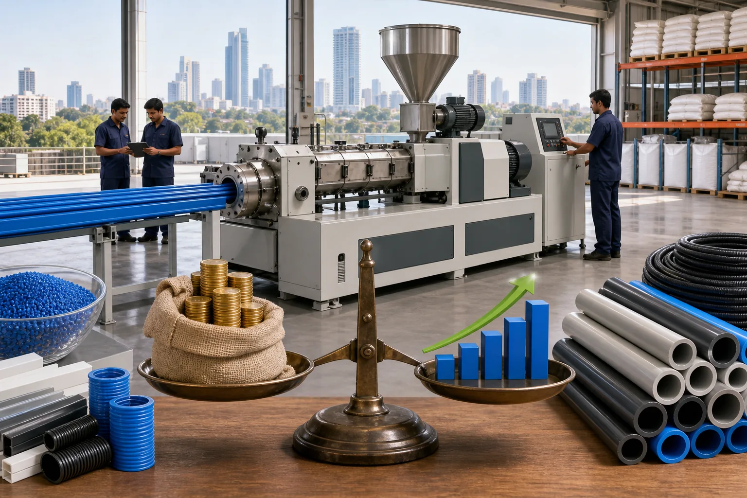 Plastivo Extrusions: visual reference for 1. Plastivo Extrusions (Our Top Pick) , Leading price‑performance for Indian markets