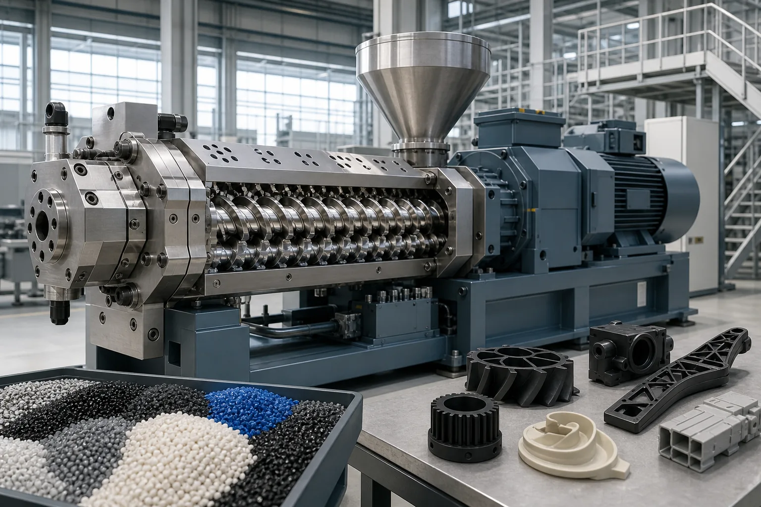 Coperion ZSK 58 Mc¹⁸: visual reference for 3. Coperion ZSK 58 Mc¹⁸ , High‑torque twin‑screw for engineering plastics