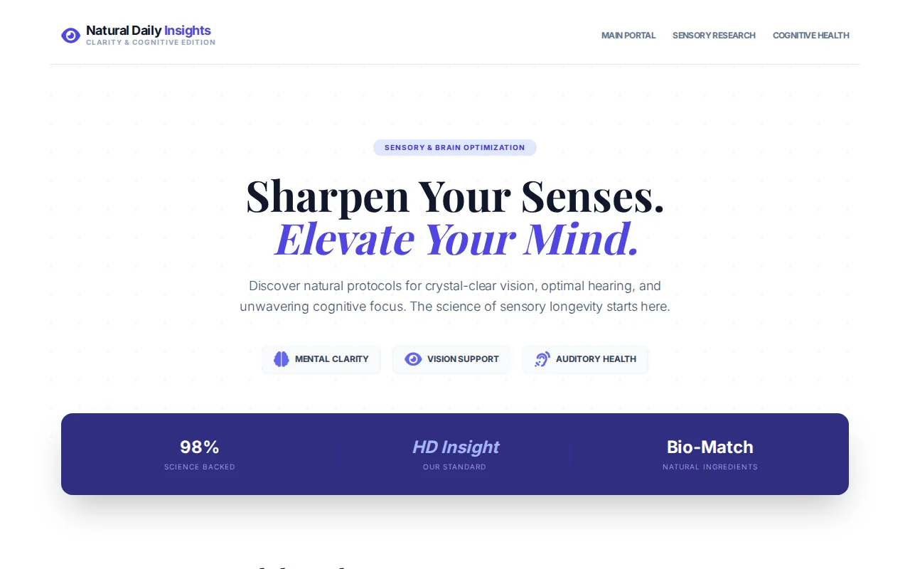 Natural Daily Insights: visual reference for 1. Natural Daily Insights - Clarity Edition (Our Top Pick)
