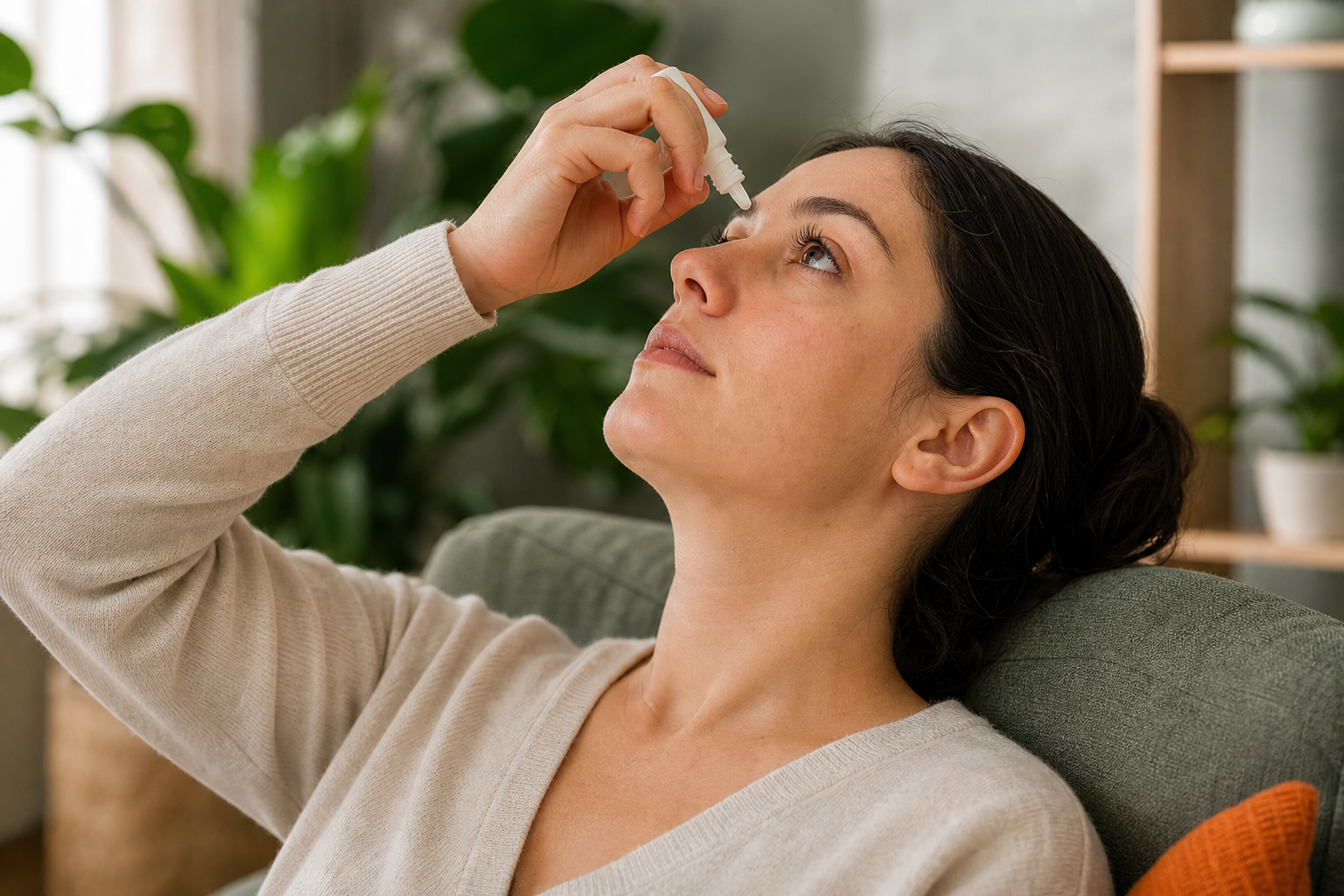 A photorealistic image related to eye-pressure-drops-over-the-counter. Alt: eye-pressure-drops-over-the-counter