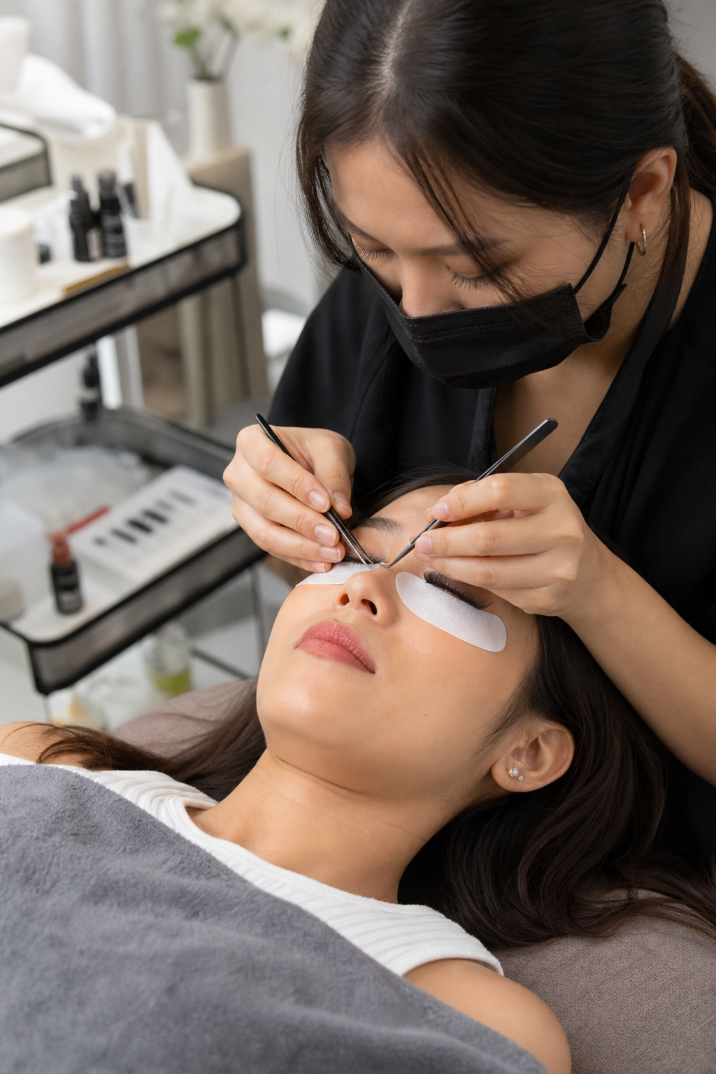eyelash extension cost