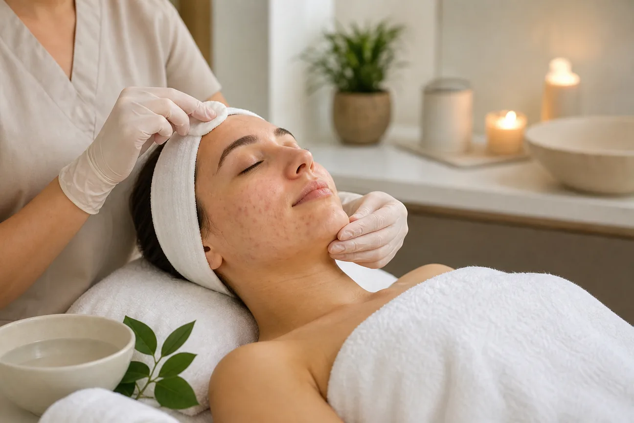 Best Facials for Acne