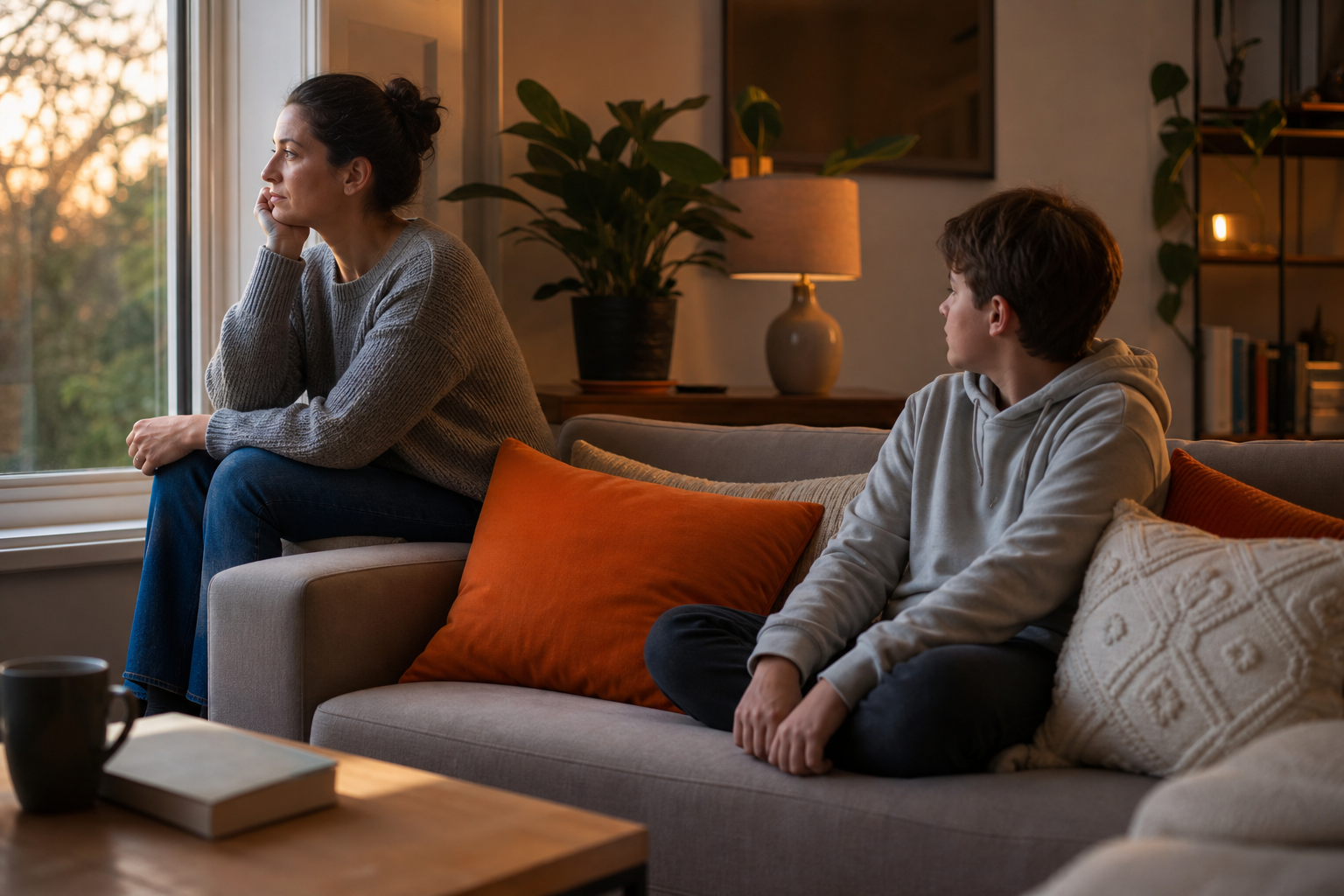 family emotional regulation during a calm conflict pause