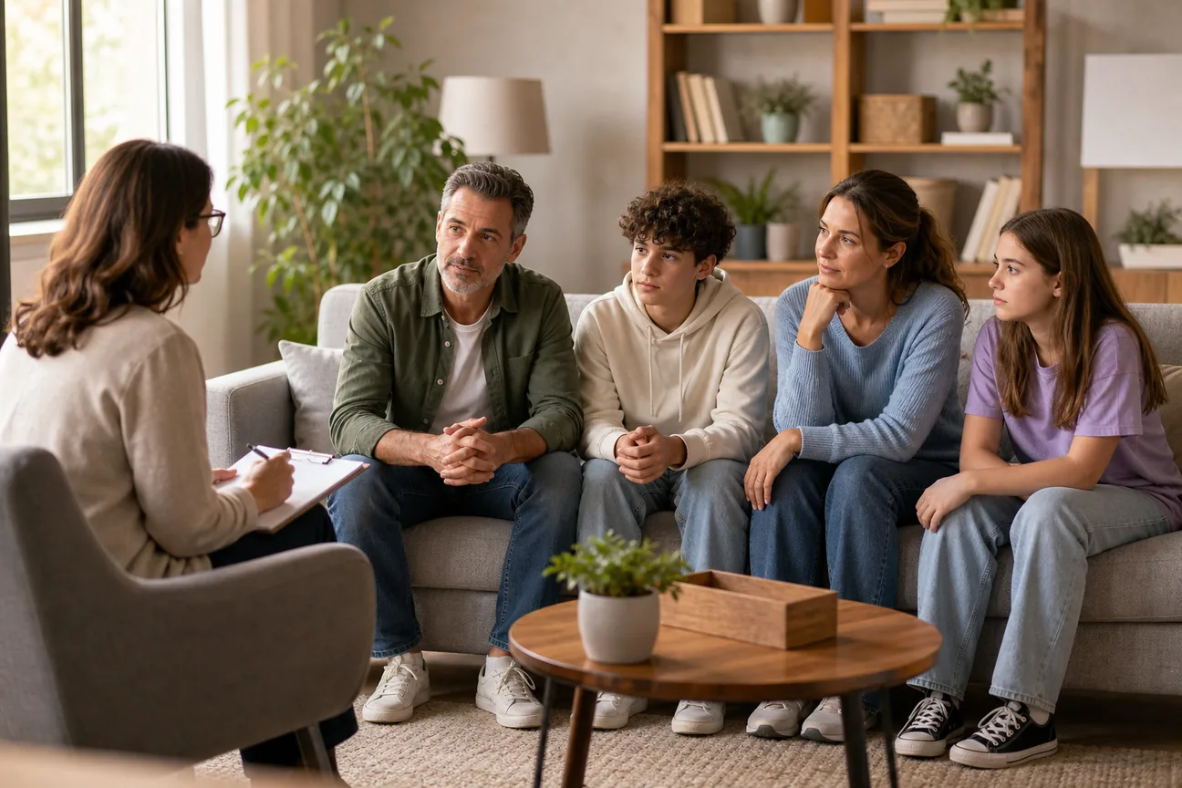 Best Family Therapy Techniques for Lasting Change