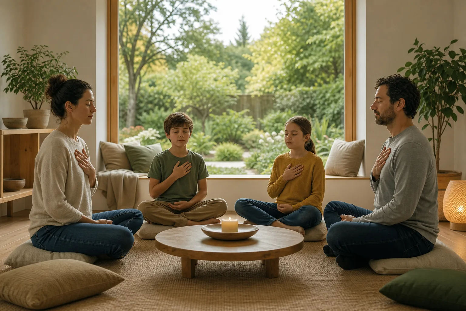 Illustration for Mindfulness‑Based Family Therapy