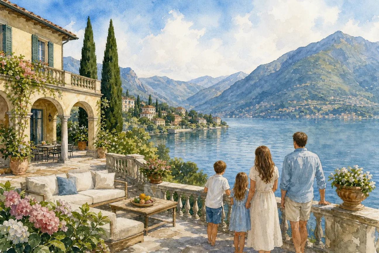 Best Family Villa Lake Como Stays