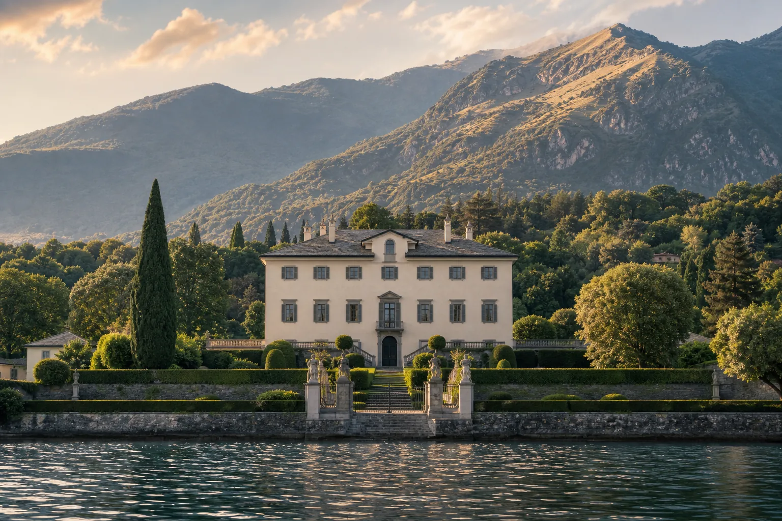 Illustration for Villa Balbiano
