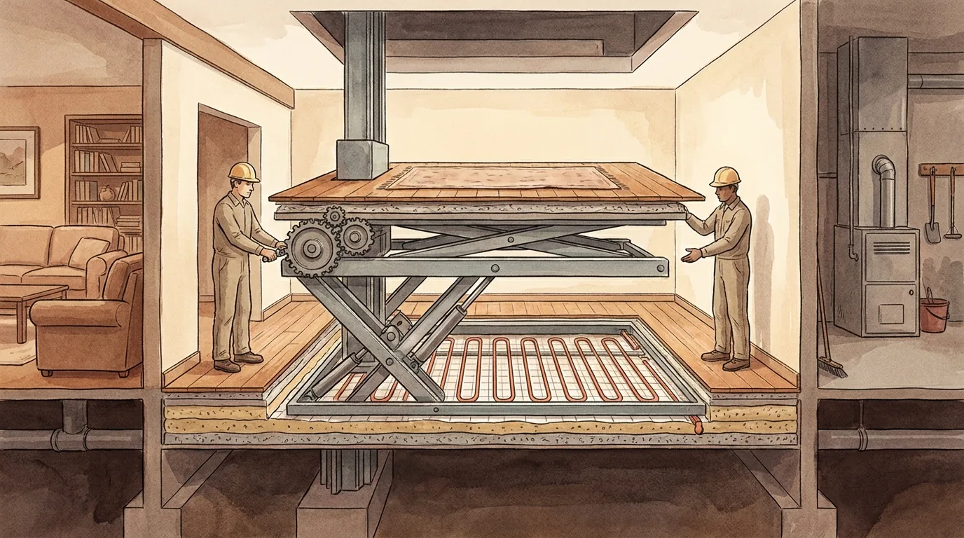 Illustration for LIFT Construction