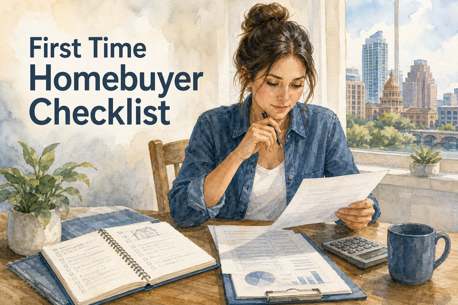 First Time Homebuyer Checklist