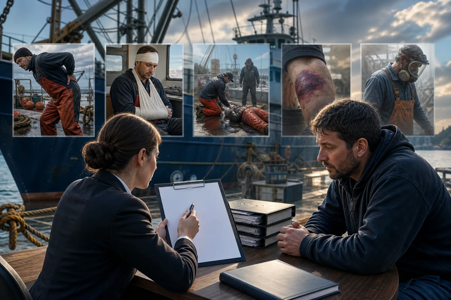 Illustration for Maritime Personal Injury Law Firms