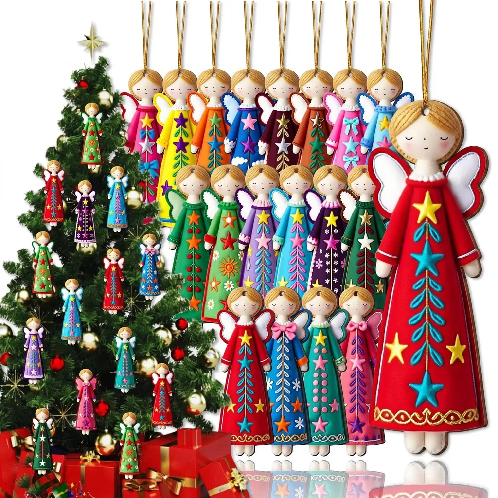 Product photo of AdornJoy Colorful Angel