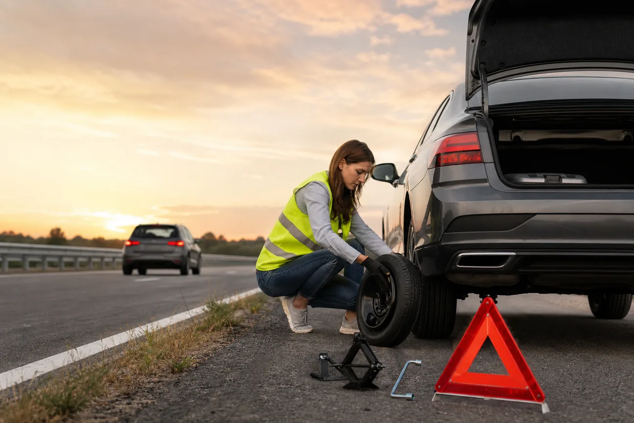 Top 10 Options for Flat Tire on Highway What to Do