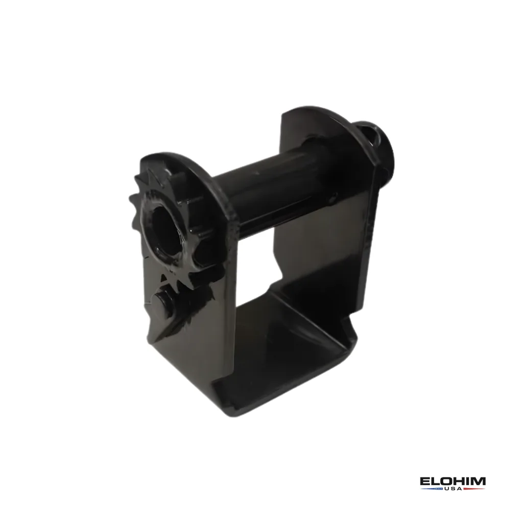 Product photo of 4" Storable Sliding Truck Winch 5