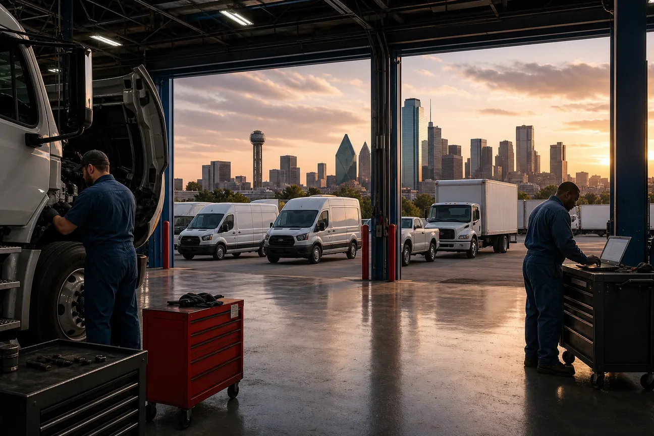 Best Fleet Maintenance Programs in Texas