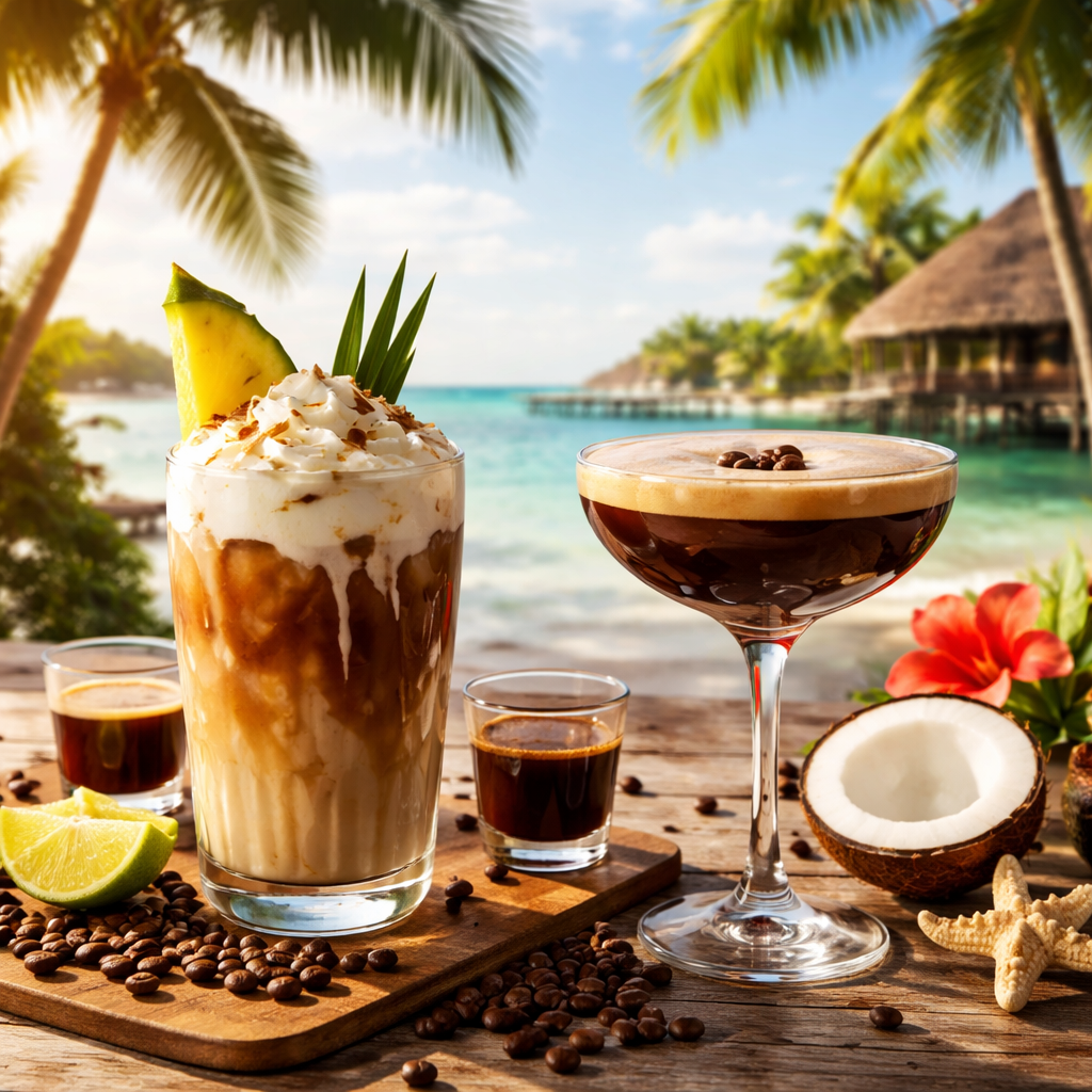 A photorealistic image related to florida-keys-coffee-cocktail-ideas. Alt: florida-keys-coffee-cocktail-ideas