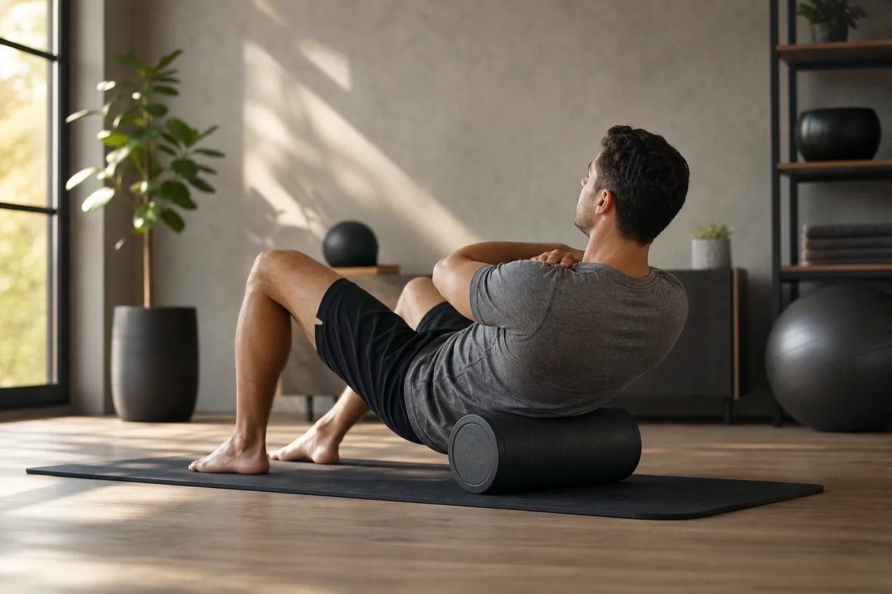 Editorial illustration for Best Foam Roller Exercises for Back