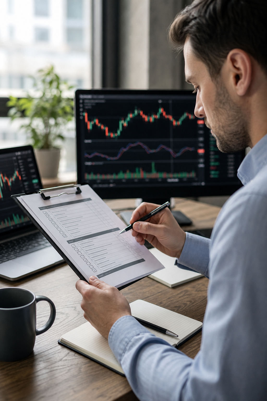 forex day trading checklist pdf