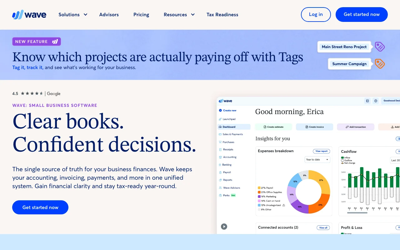 Illustration for Wave Invoicing