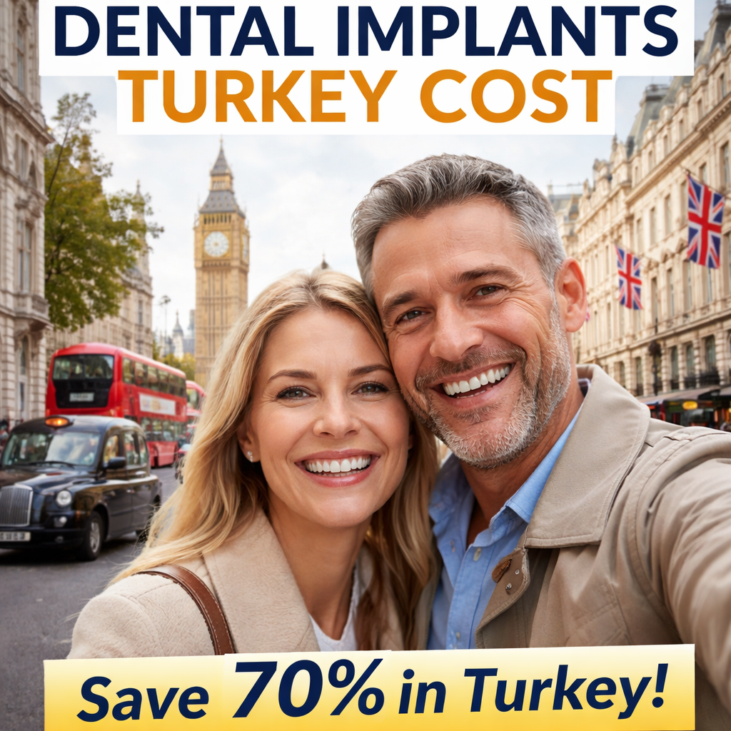 A photorealistic image related to full-mouth-dental-implants-turkey-cost. Alt: full-mouth-dental-implants-turkey-cost