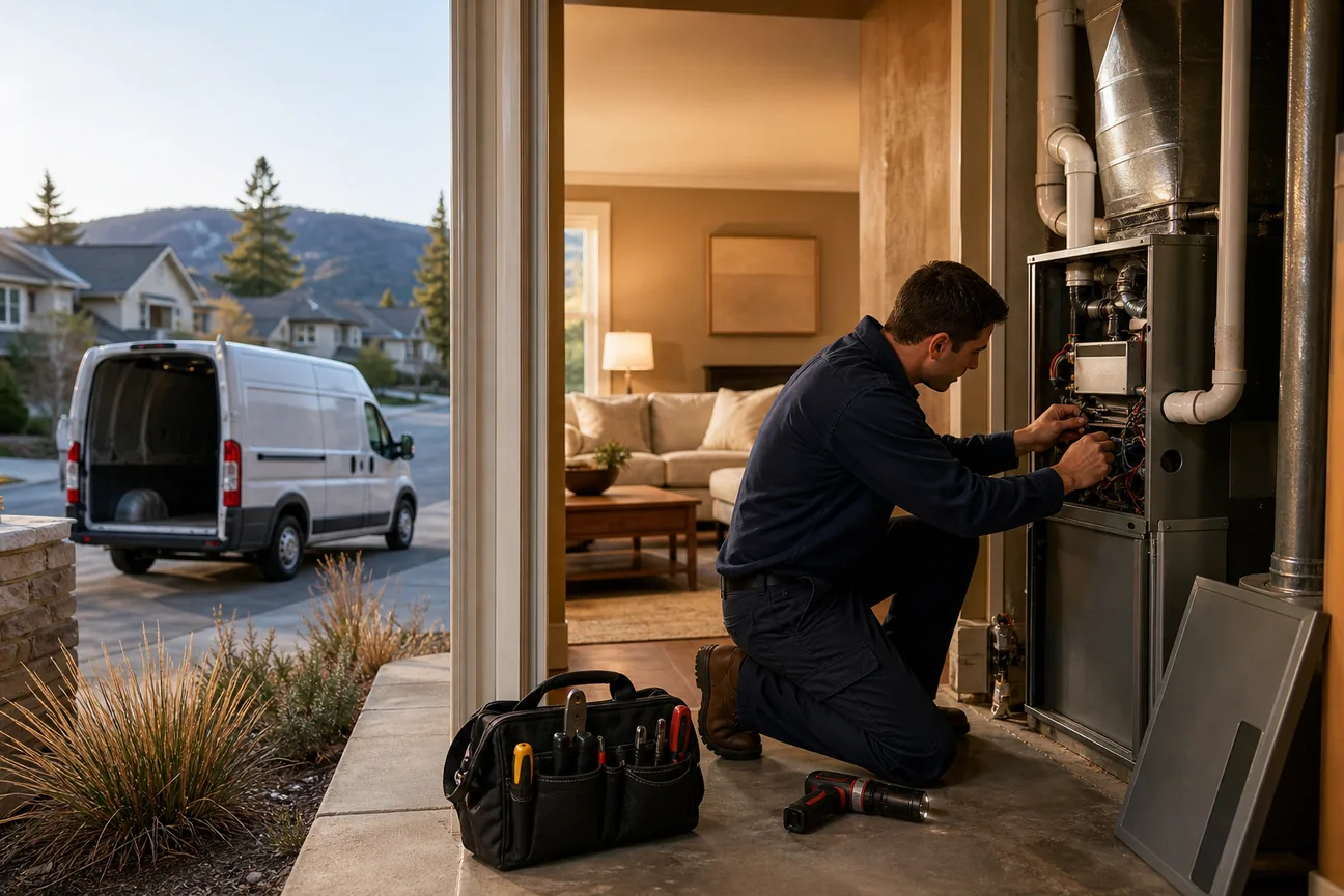 Best Furnace Repair Services in Placer County (2026)