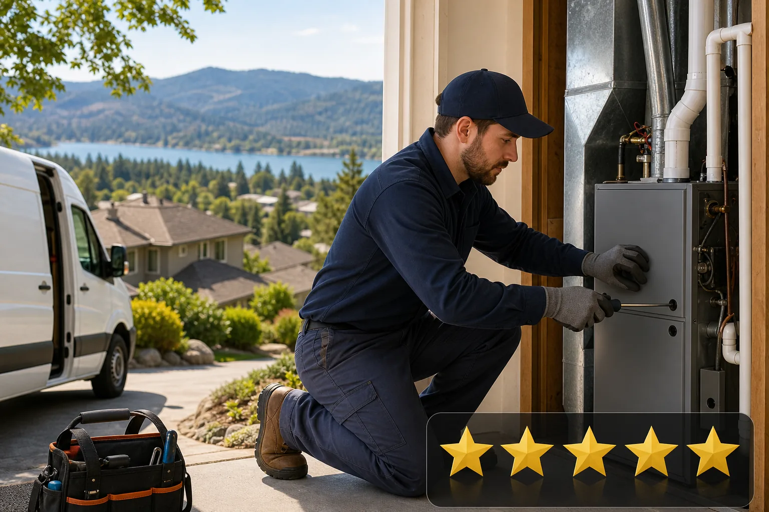 Mize Guys Heating & Cooling: visual reference for 3. Mize Guys Heating & Cooling , High‑Rated Service in Placer County