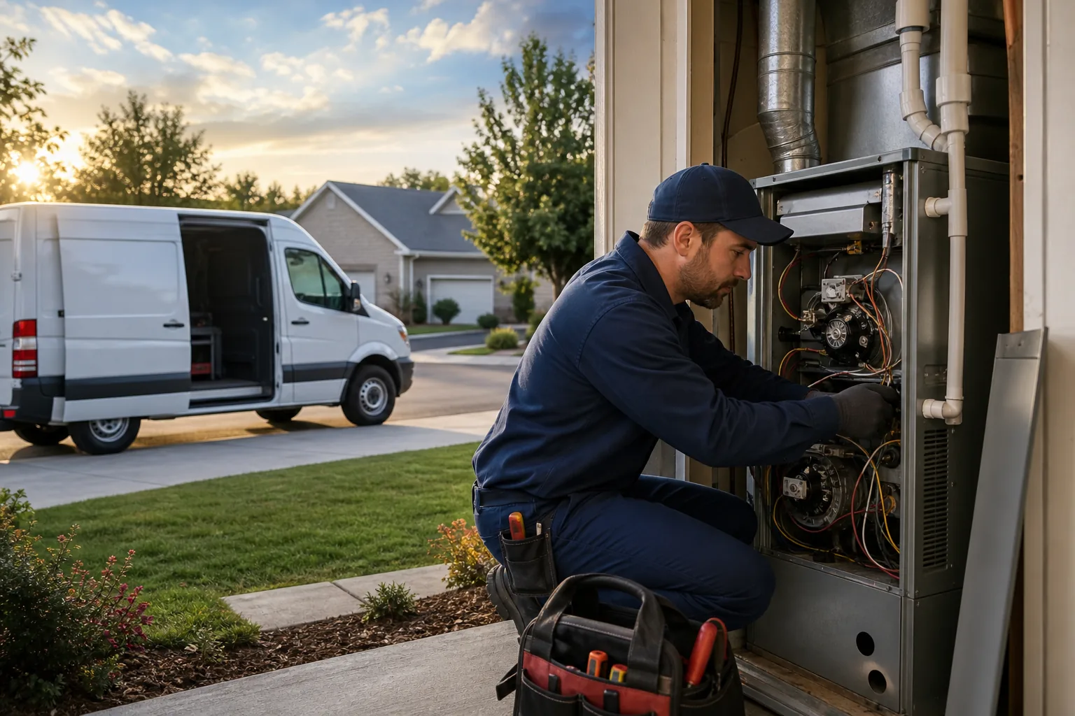 Big Mountain Heating & Air: visual reference for 4. Big Mountain Heating & Air , Same‑Day Repairs in Sacramento