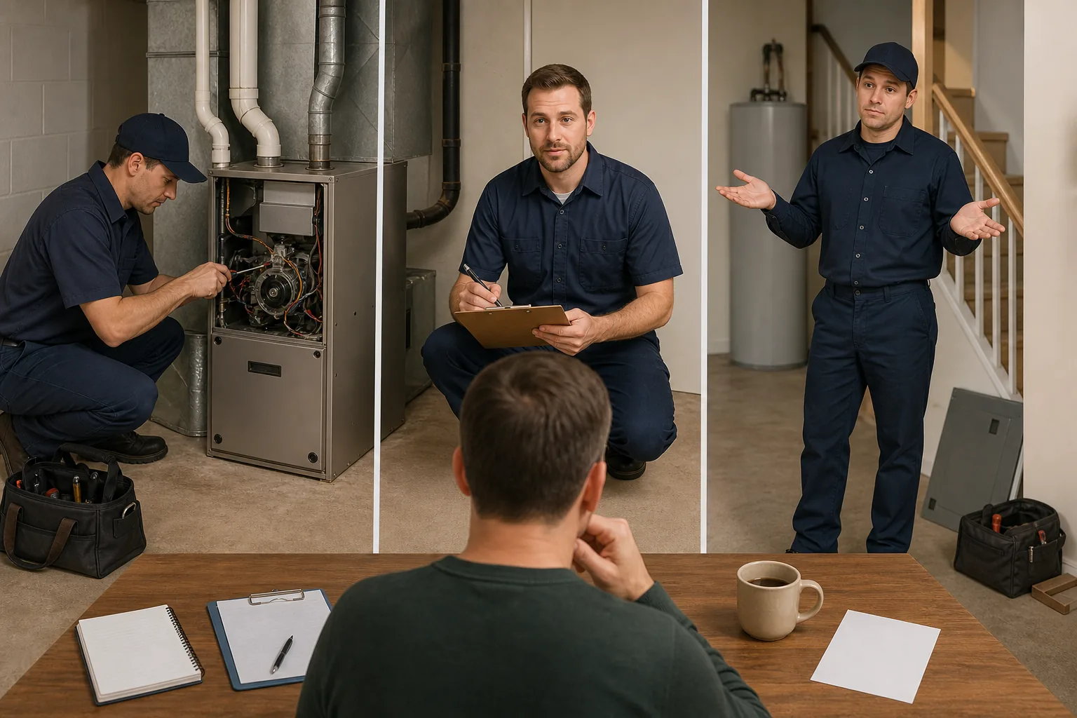 How to Choose the Right Furnace Repair Company: visual reference for 7. How to Choose the Right Furnace Repair Company