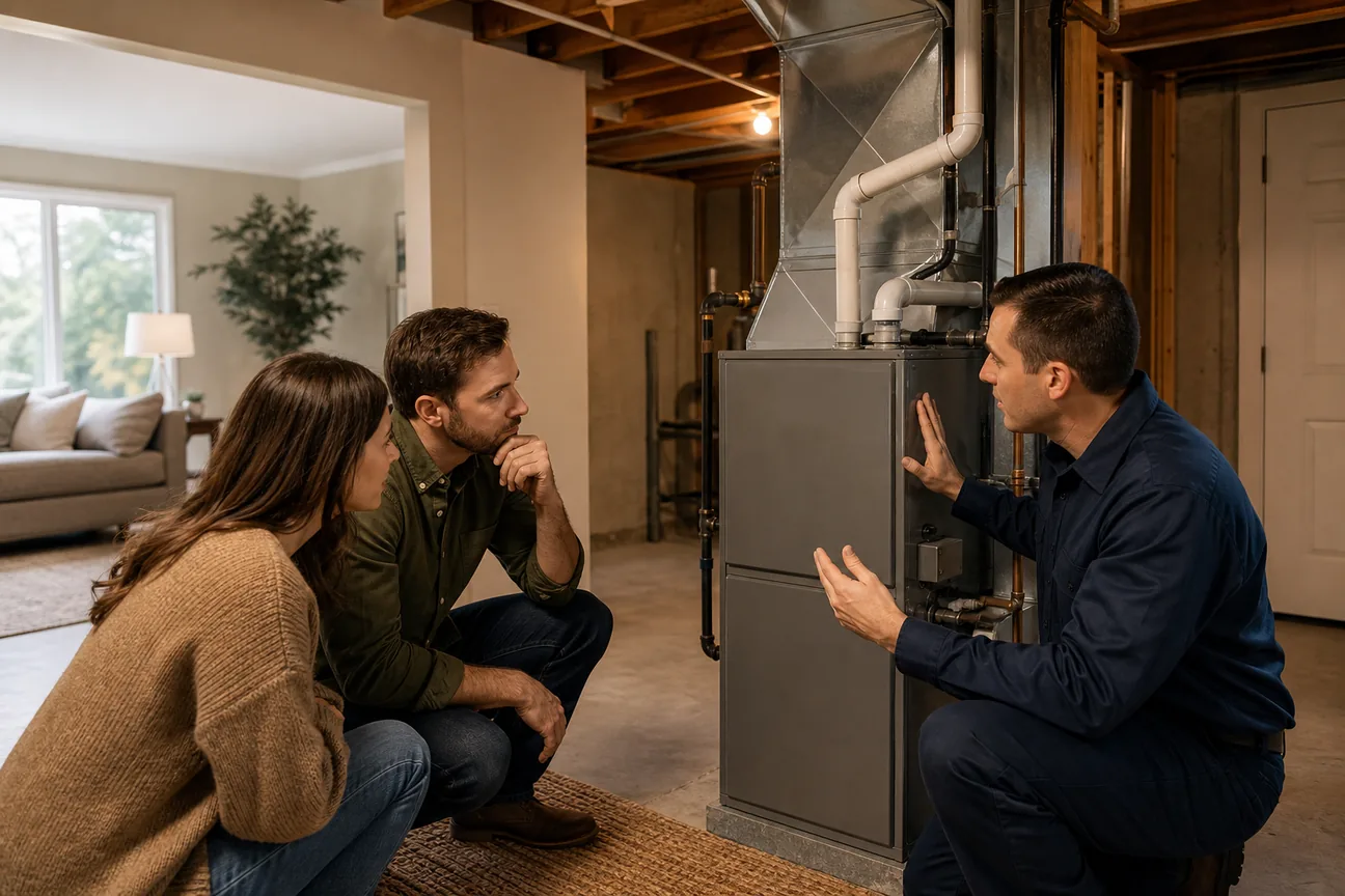 Best Furnace Replacement Financing in Auburn CA