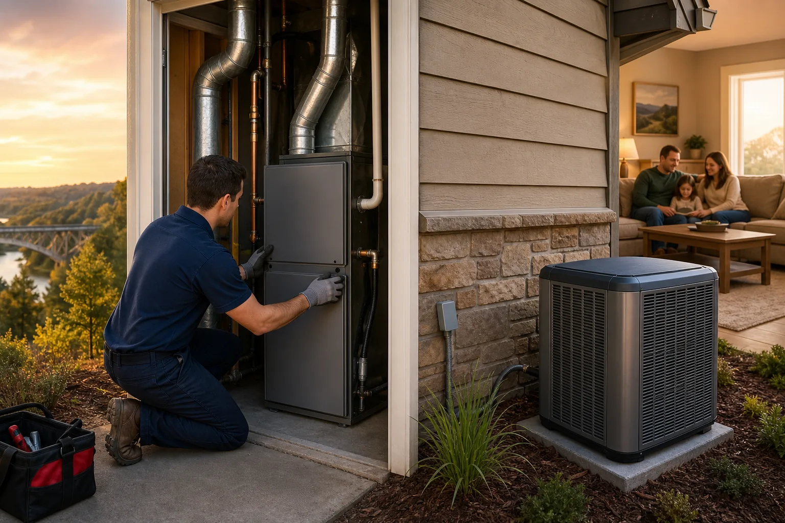 Home Worx Heating and Cooling: visual reference for 1. Home Worx Heating and Cooling , Our Top Pick for Auburn Homeowners