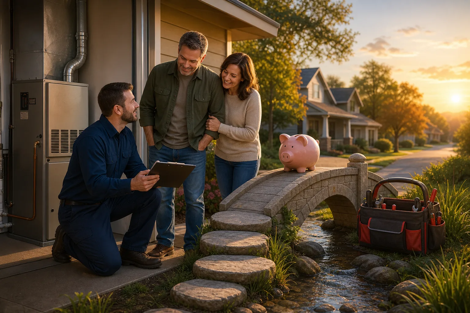 Spoor's Heating & AC: visual reference for 3. Spoor's Heating & AC , Long‑Standing Local Financing