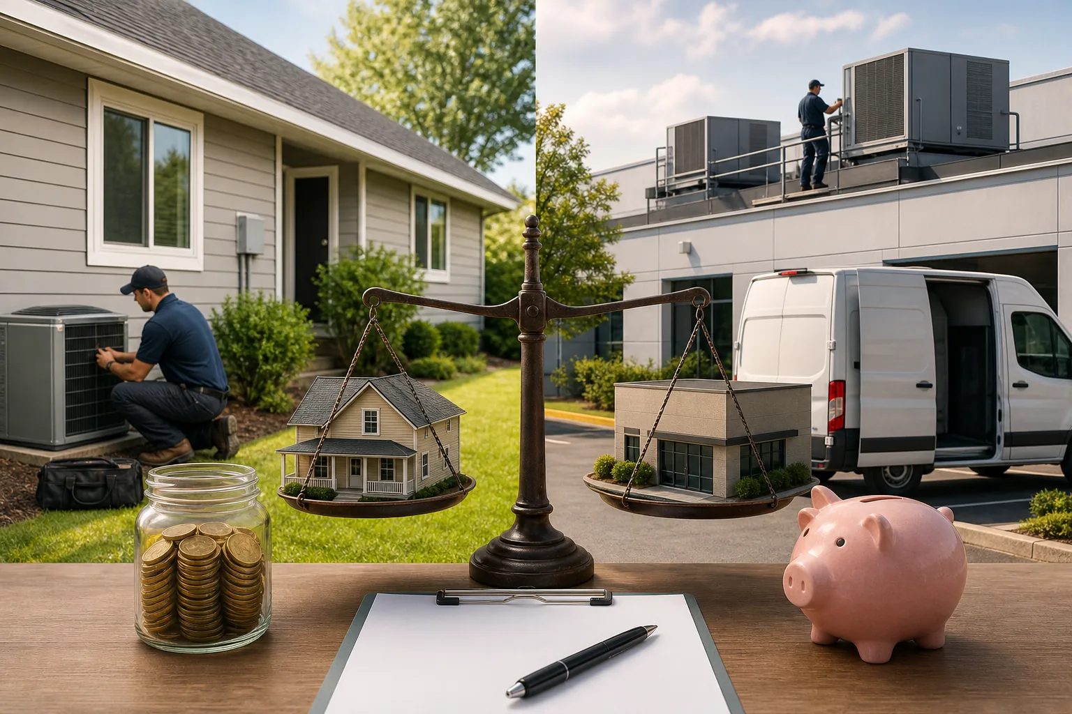 Brower Mechanical: visual reference for 4. Brower Mechanical , Commercial and Residential Furnace Loans