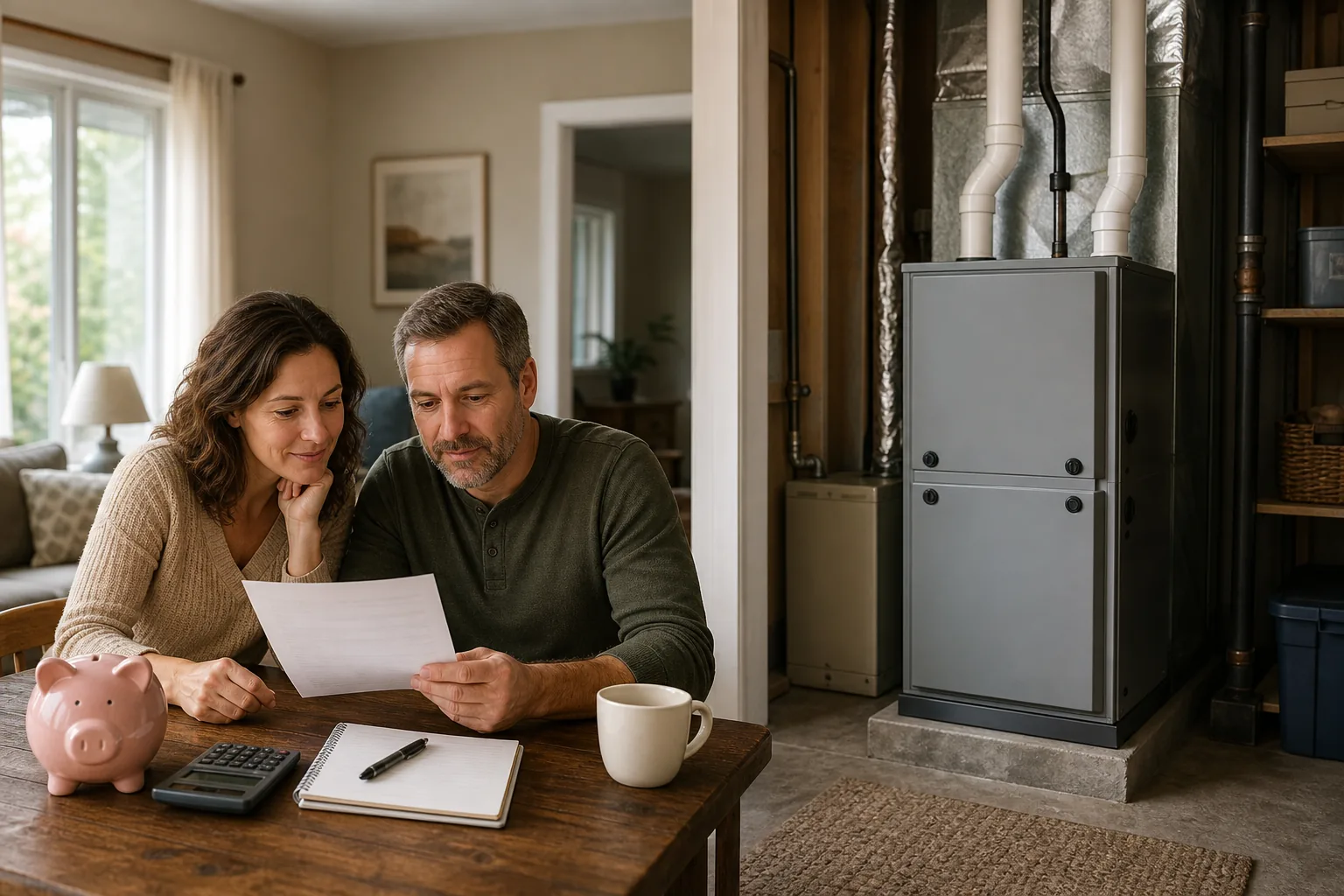 All Phase Comfort: visual reference for 7. All Phase Comfort , Financing for Budget‑Conscious Homeowners