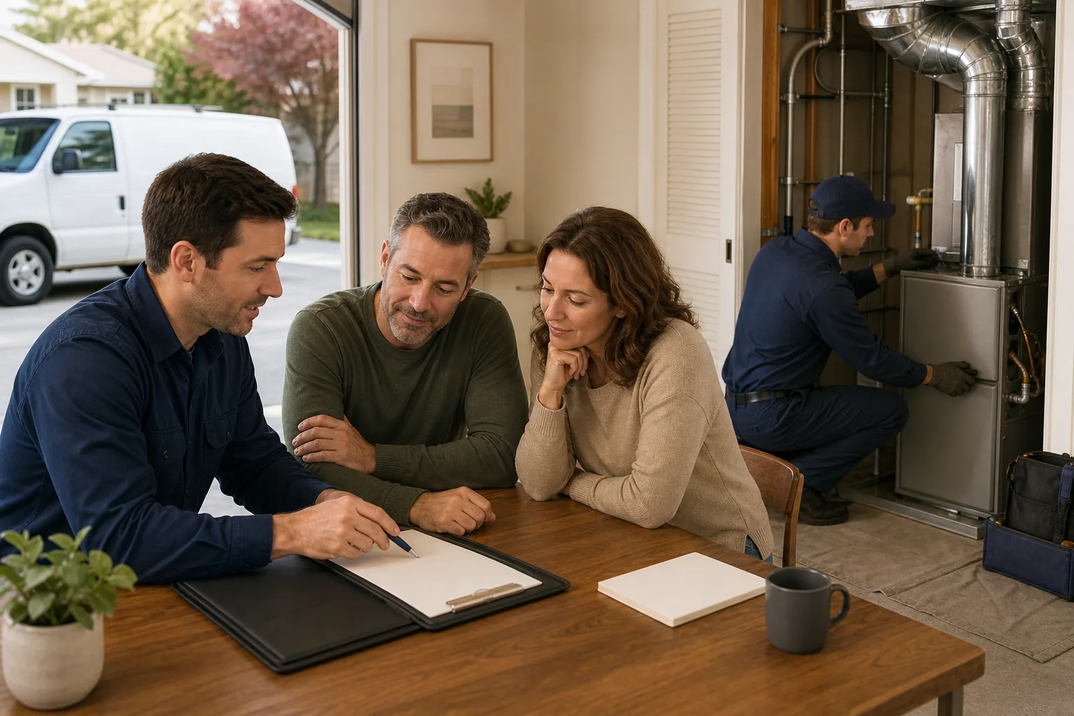 Mize Guys: visual reference for 8. Mize Guys , Local Technicians with In‑House Financing