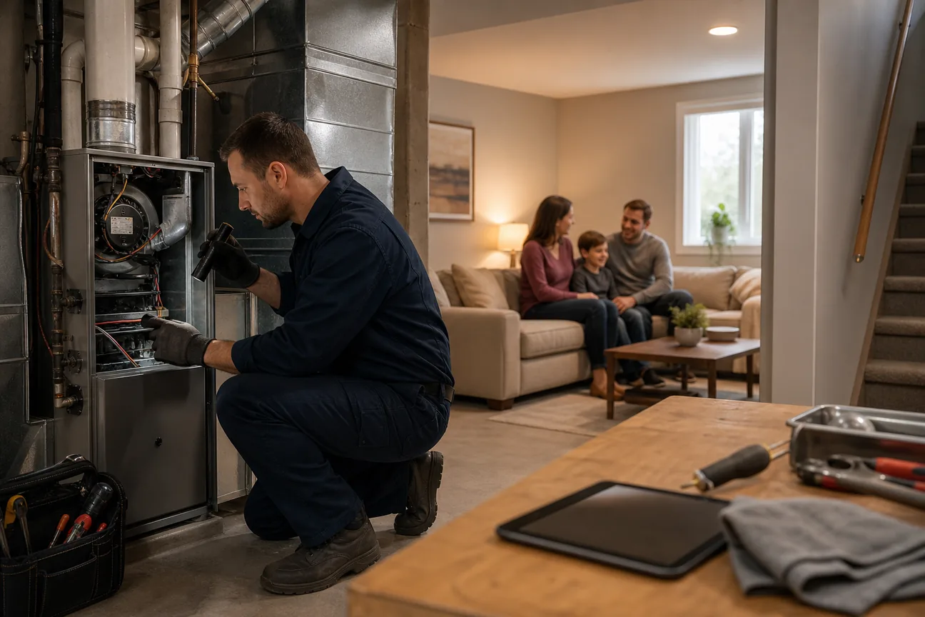 Editorial illustration for Best Furnace Tune-Up Services in Rocklin CA