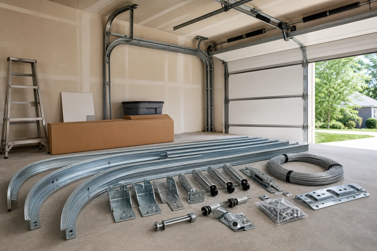 Illustration for High-Lift Parts With Assembly