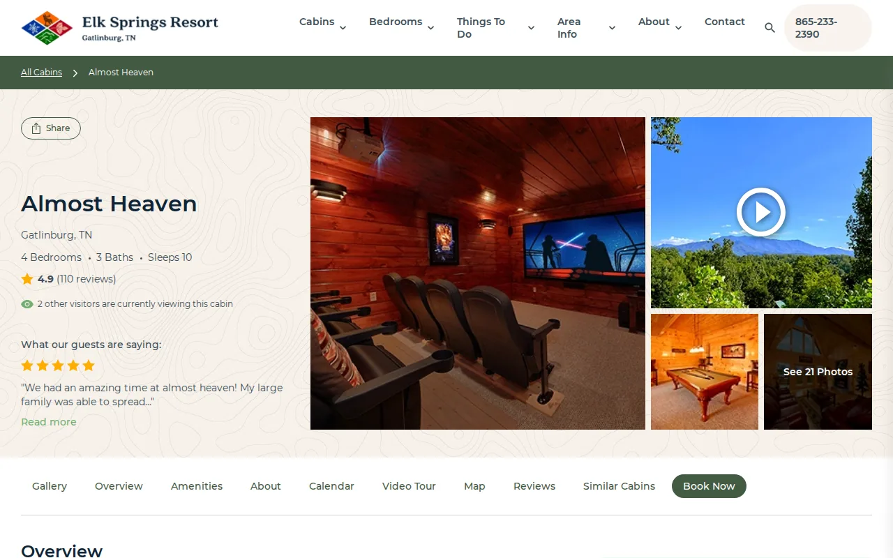 Elk Springs Resort: visual reference for 1. Elk Springs Resort (Our Top Pick)