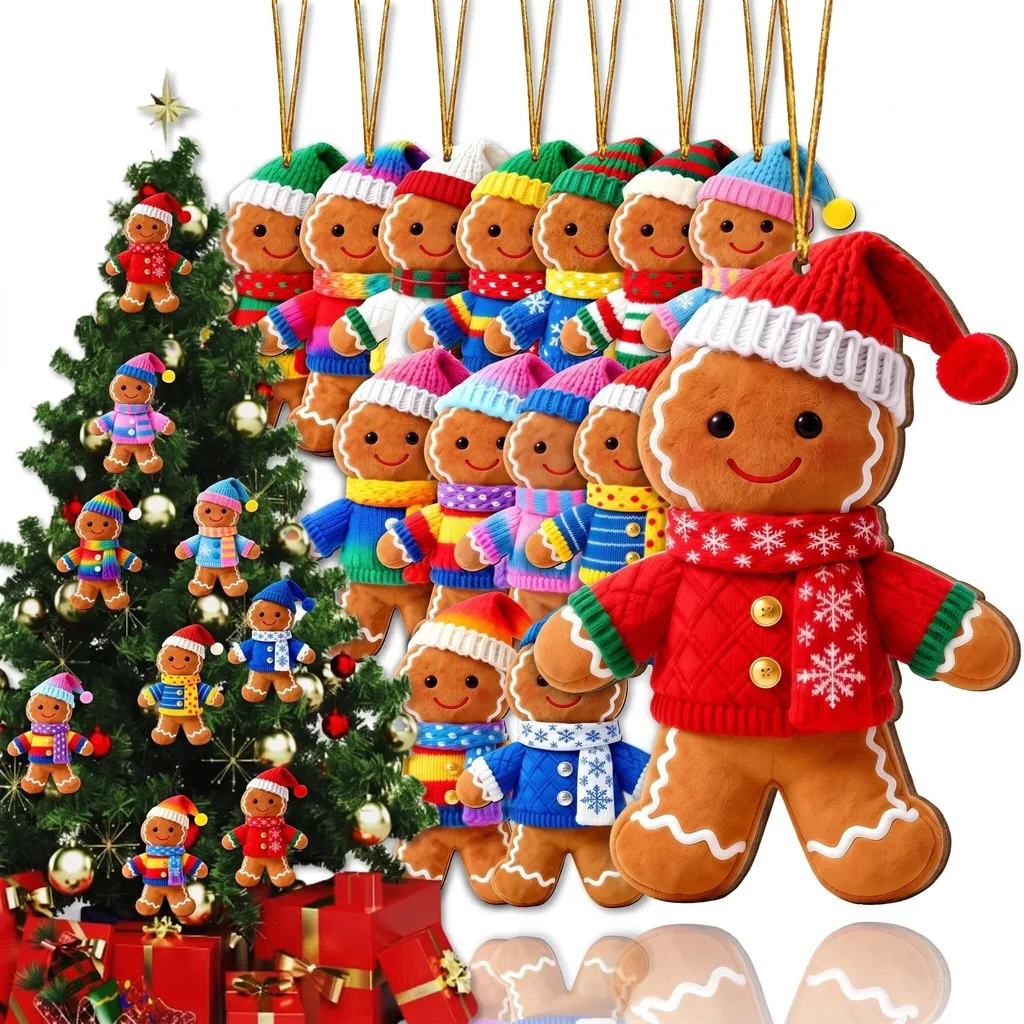 Product photo of AdornJoy Gingerbread Man