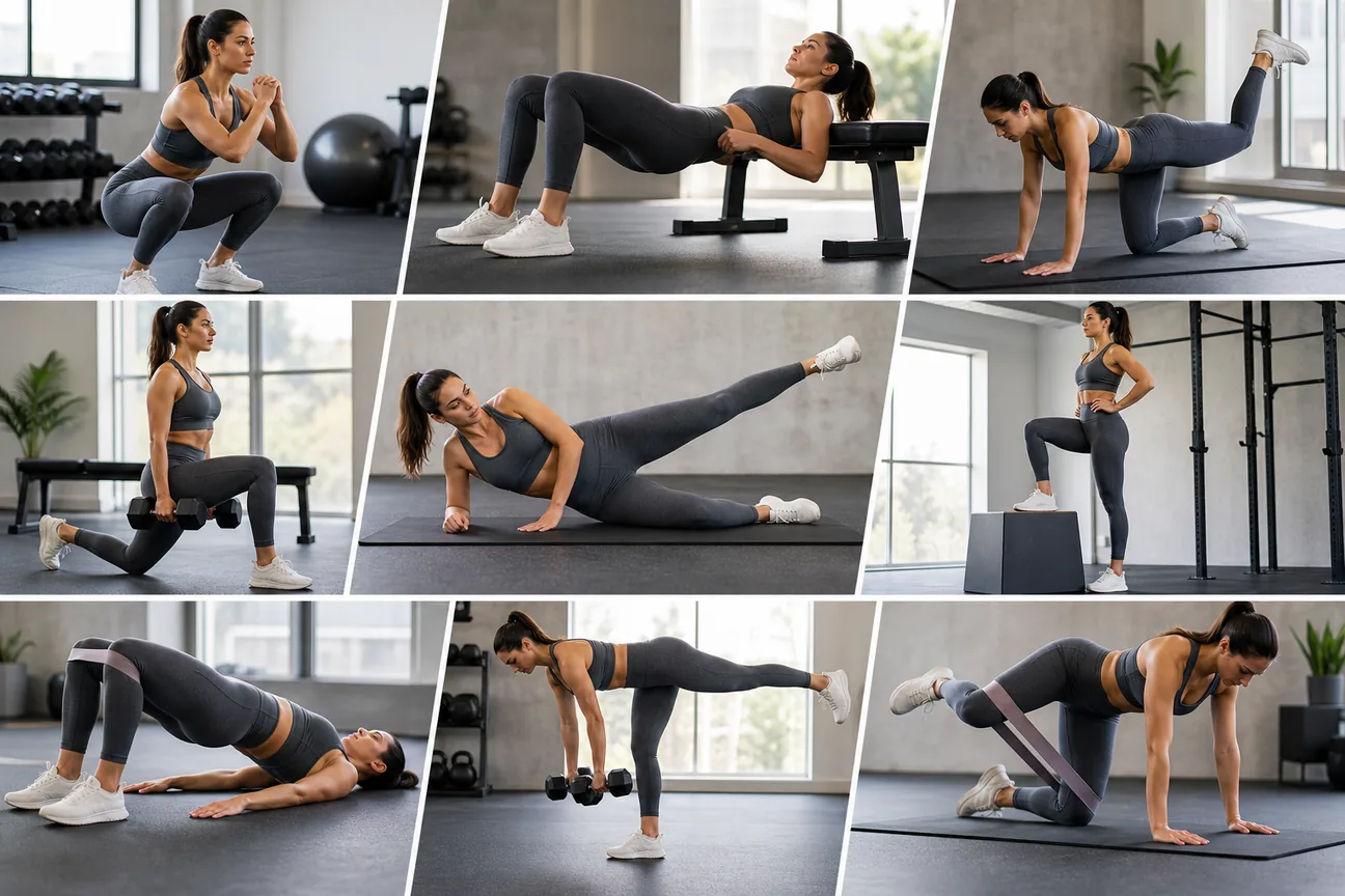 10 Glute Strengthening Exercises to Try