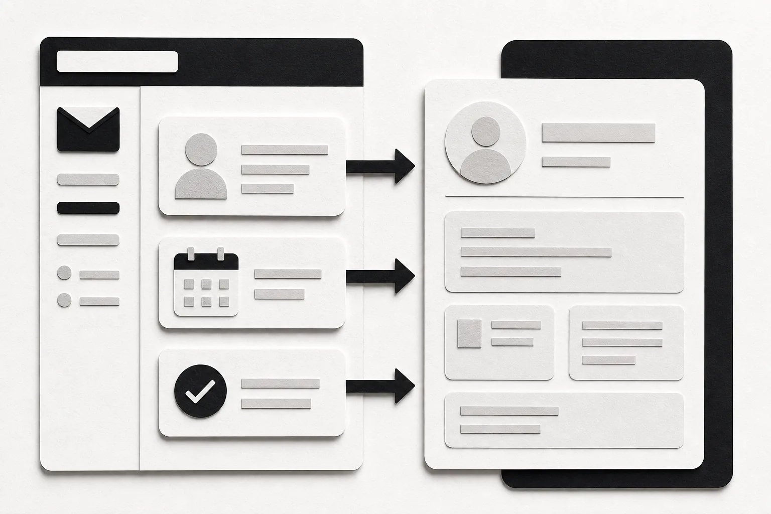 Salesforce Inbox Gmail side panel workflow