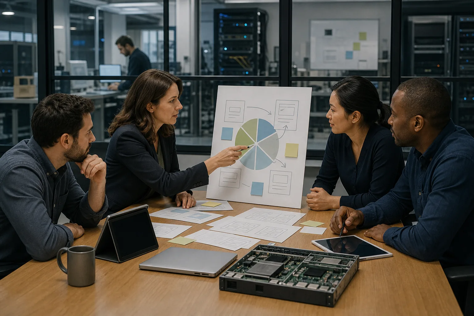 Illustration for Fractional Go‑to‑Market Consultants for Technology Companies
