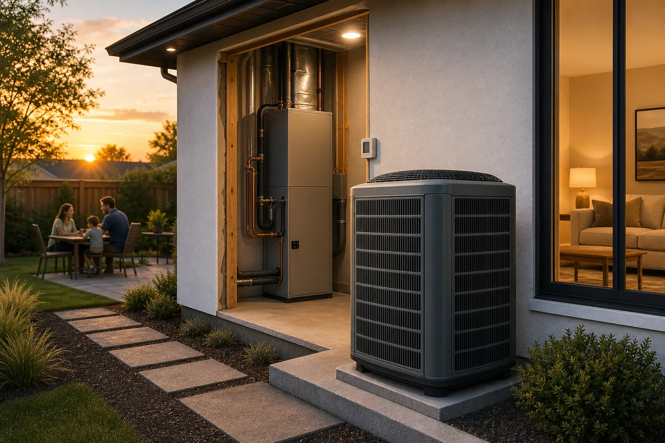 Editorial illustration for Best Goodman Heat Pump Review: 4 Local Options