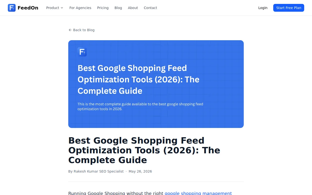 Feedon.ai: visual reference for 2. Feedon.ai , AI‑Powered Feed Automation