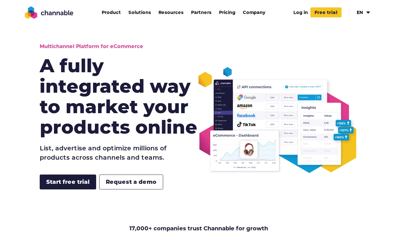 Channable: visual reference for 4. Channable , Dynamic Rules & Campaign Generation