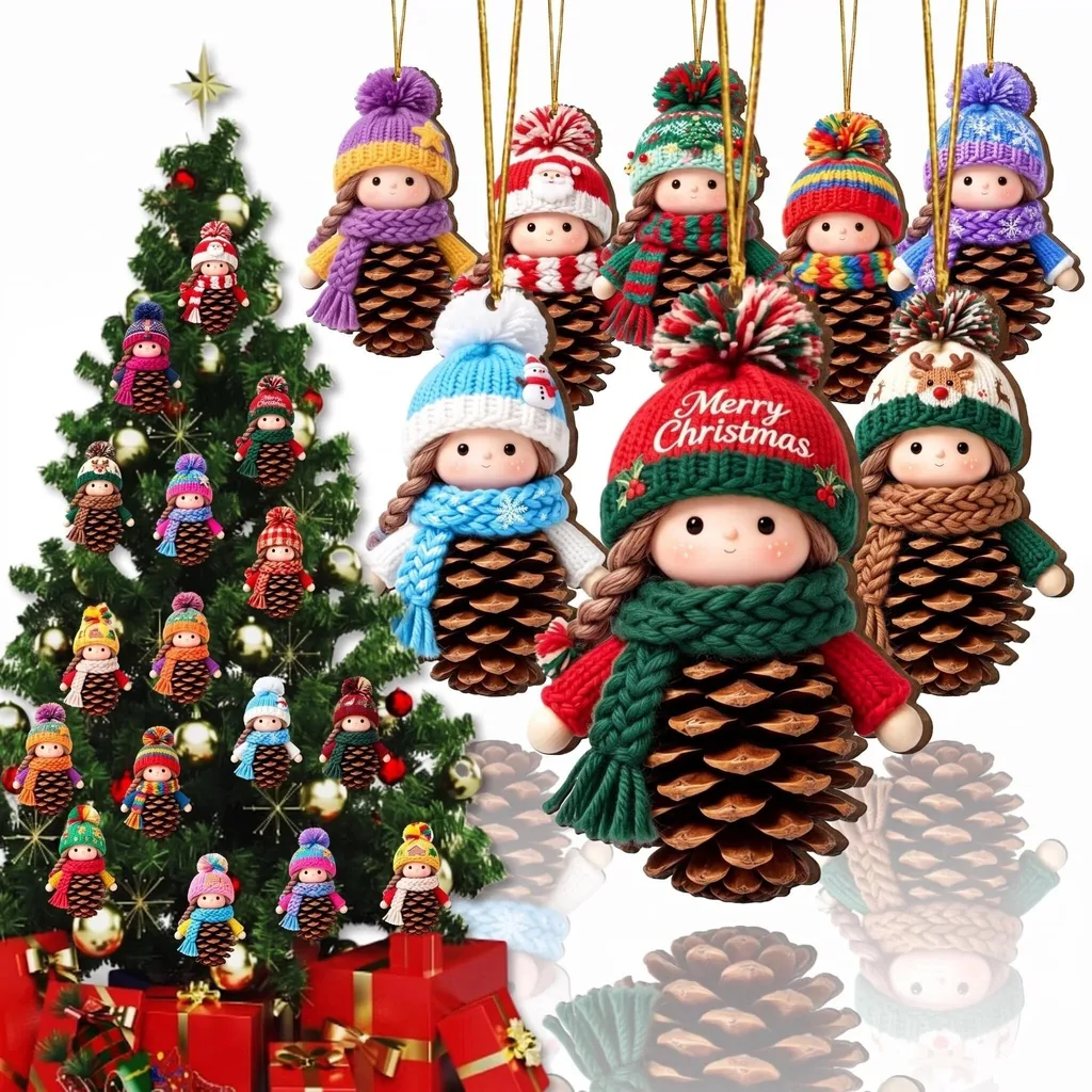 Product photo of AdornJoy Rustic Snowman