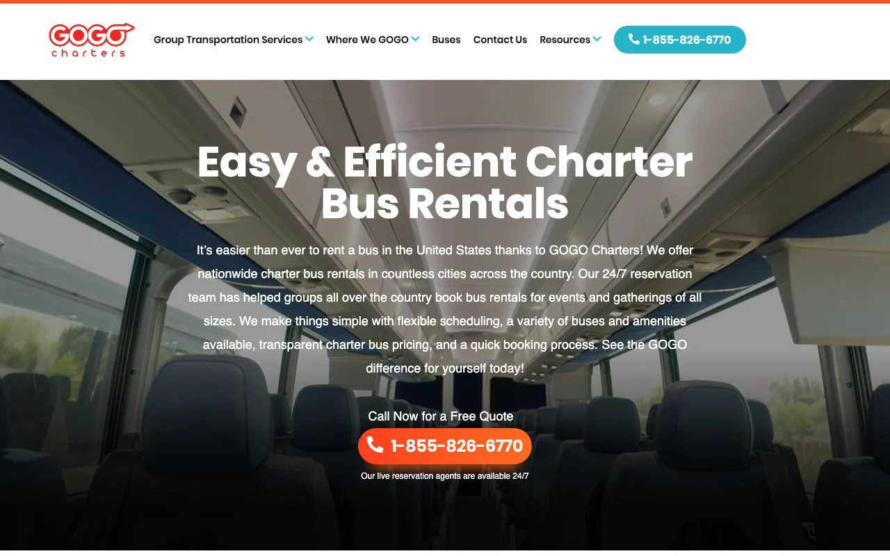 Illustration for GOGO Charters